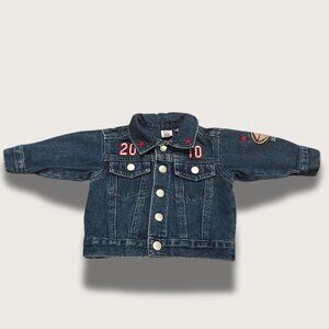 Vintage Teddy's Choice Denim Jacket